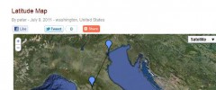 Google Latitude History screenshot 2