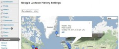 Google Latitude History screenshot 5