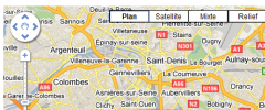Google maps screenshot 1