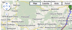 Google maps screenshot 3