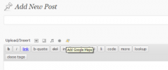 Google Maps Anywhere screenshot 1