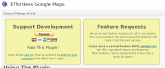 Effortless Google Maps screenshot 5