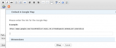 Google Maps Embed screenshot 1