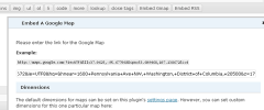 Google Maps Embed screenshot 2
