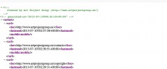 Google Mobile Sitemap Feed With Multisite Support screenshot 1