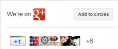 Google+ Page Badge screenshot 4