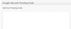 Adwords Tracking Code screenshot 1