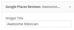 Google Places Reviews screenshot 1