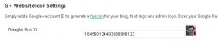 Google Plus Favicon screenshot 2