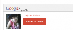 Google Plus screenshot 1