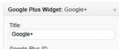 Google Plus Widget screenshot 3