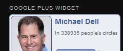 Google Plus Widget screenshot 4