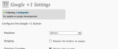 Google +1 Button Advanced screenshot 1