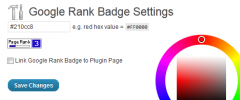 Google Rank Badge screenshot 2