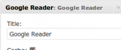Google Reader screenshot 2