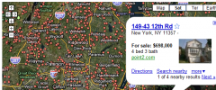 Google Real Estate Maps screenshot 1