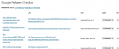 Google Referrer Checker screenshot 2