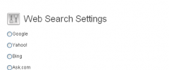 Web Search From Dashboard screenshot 2