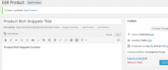 Google SEO Pressor for Rich snippets screenshot 2