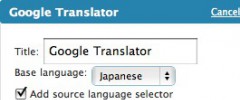 Google Translator screenshot 2