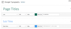 Google Typography screenshot 1
