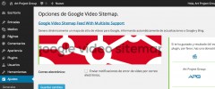 Google Video Sitemap Feed With Multisite Support screenshot 1