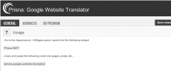 Google Website Translator by Prisna.net screenshot 2