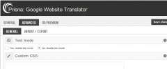 Google Website Translator by Prisna.net screenshot 3
