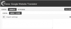Google Website Translator by Prisna.net screenshot 4