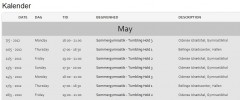 googleCalendarList screenshot 2
