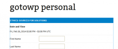 GoToWP screenshot 3