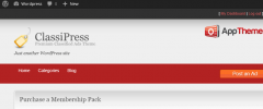 GoUrl AppThemes - Bitcoin Payments for Classipress, Vantage, JobRoller, etc screenshot 2