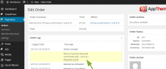 GoUrl AppThemes - Bitcoin Payments for Classipress, Vantage, JobRoller, etc screenshot 5
