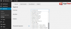 GoUrl AppThemes - Bitcoin Payments for Classipress, Vantage, JobRoller, etc screenshot 6
