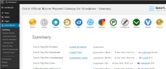 GoUrl Bitcoin Payment Gateway & Paid Downloads & Membership screenshot 1