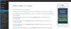 GoUrl Bitcoin Payment Gateway & Paid Downloads & Membership screenshot 2