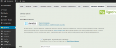 GoUrl Jigoshop - Bitcoin Altcoin Payment Gateway Processor screenshot 1