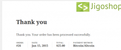 GoUrl Jigoshop - Bitcoin Altcoin Payment Gateway Processor screenshot 4