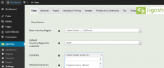 GoUrl Jigoshop - Bitcoin Altcoin Payment Gateway Processor screenshot 6