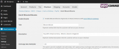 GoUrl WooCommerce - Bitcoin Altcoin Payment Gateway Addon screenshot 1