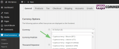 GoUrl WooCommerce - Bitcoin Altcoin Payment Gateway Addon screenshot 6