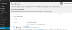 GoUrl WP eCommerce - Bitcoin Altcoin Payment Gateway Addon screenshot 1
