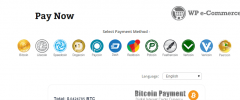 GoUrl WP eCommerce - Bitcoin Altcoin Payment Gateway Addon screenshot 3