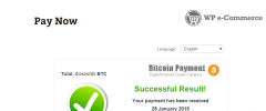 GoUrl WP eCommerce - Bitcoin Altcoin Payment Gateway Addon screenshot 4