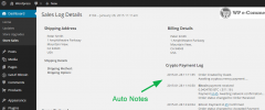 GoUrl WP eCommerce - Bitcoin Altcoin Payment Gateway Addon screenshot 5