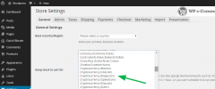 GoUrl WP eCommerce - Bitcoin Altcoin Payment Gateway Addon screenshot 6