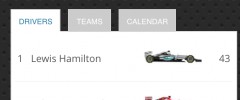 GP Hub - Driver Widget screenshot 1
