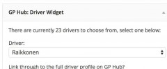 GP Hub - Driver Widget screenshot 3