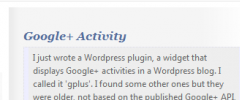 GPlus screenshot 1