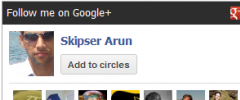 GplusBadge screenshot 1